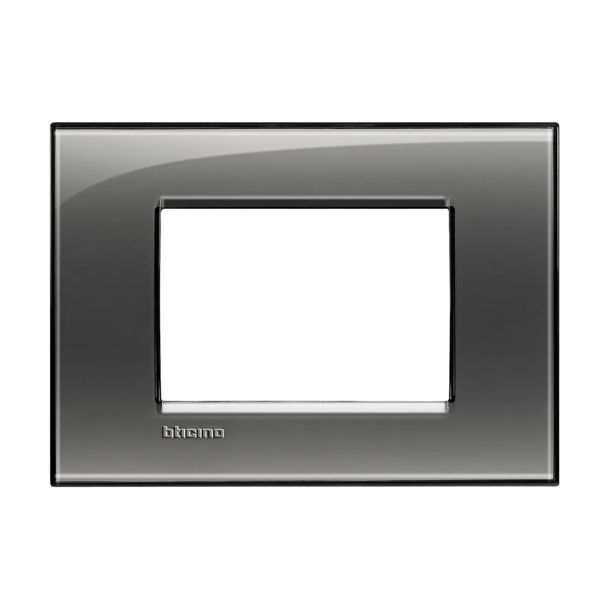 BTICINO - Placa Living Light Blanco Humo