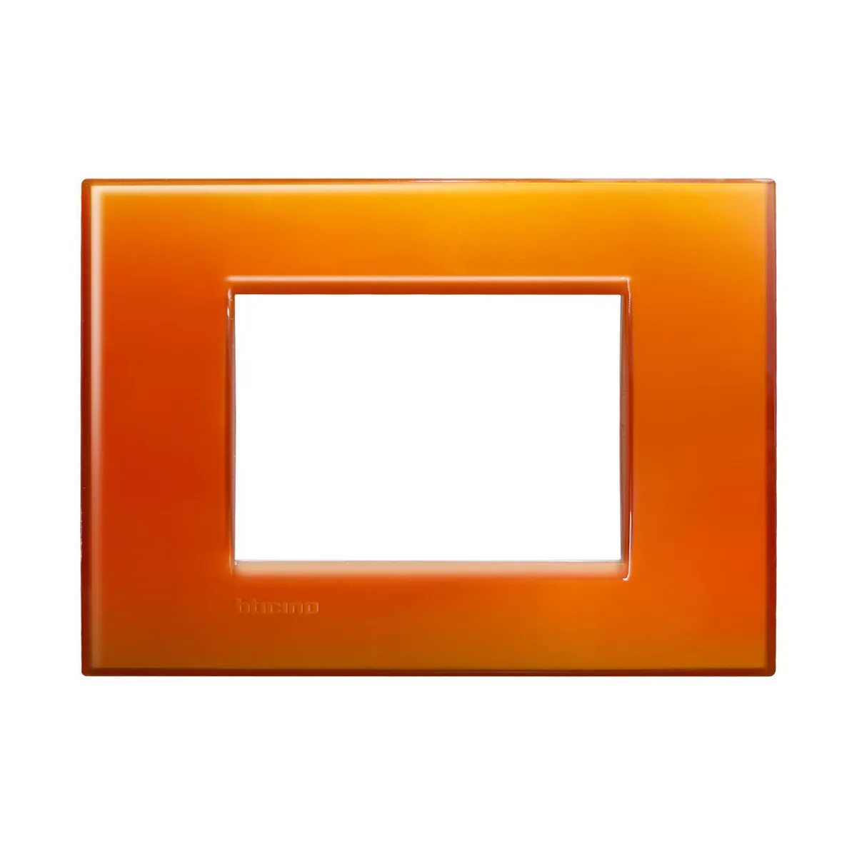 BTICINO - Placa Living Light Naranja
