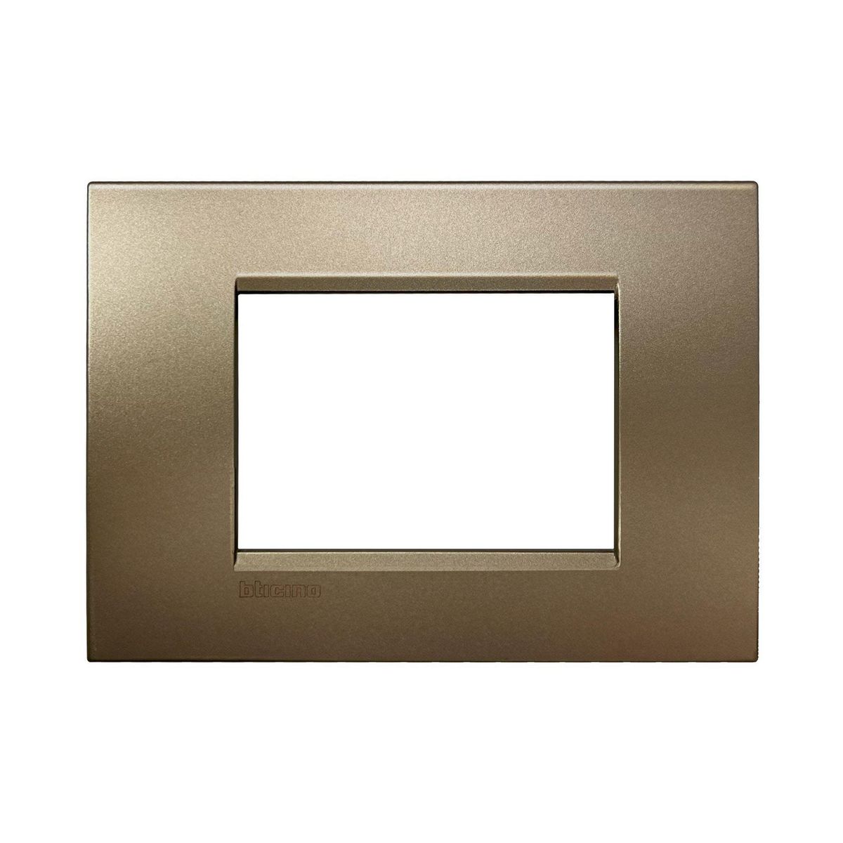 BTICINO - Placa Living Light Gris