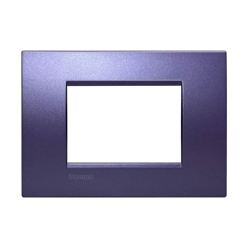 BTICINO - Placa Living Light Gris