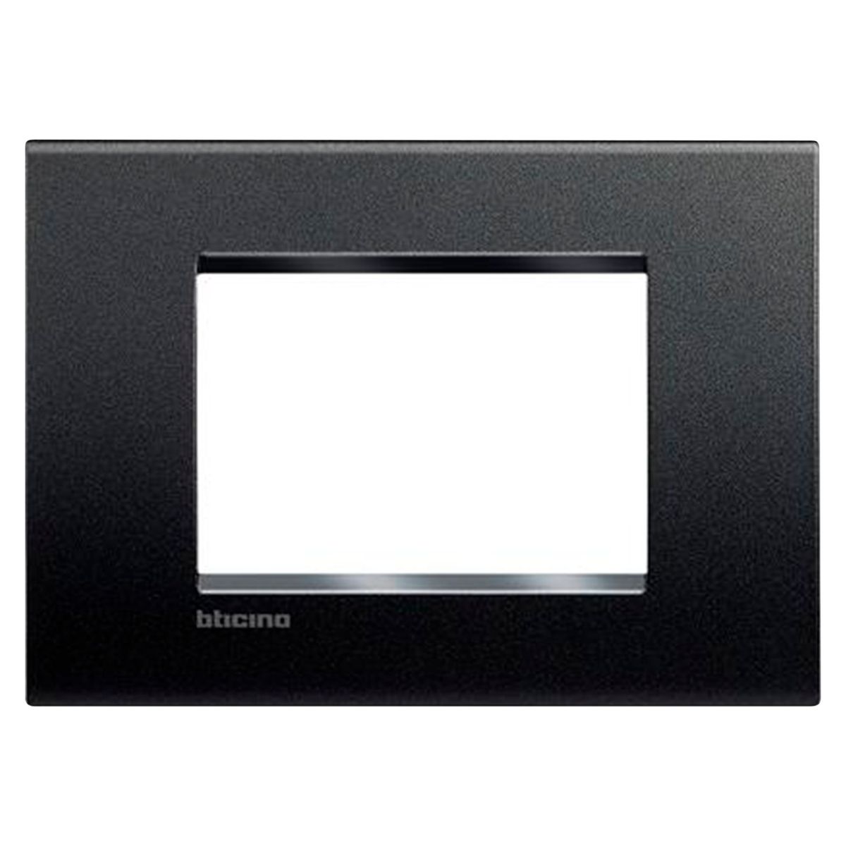 BTICINO - Placa Living Light Gris Antracita