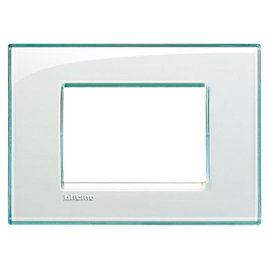 Placa Living Light Azul Aguamarina