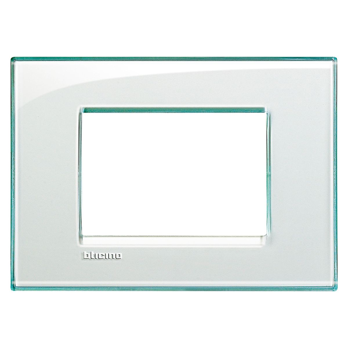 BTICINO - Placa Living Light Azul Aguamarina