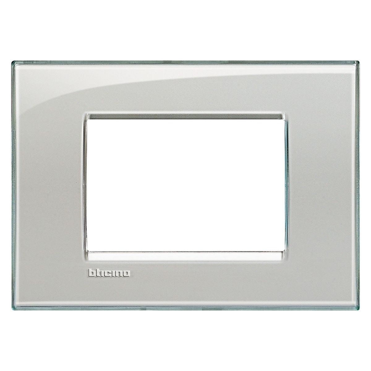BTICINO - Placa Living Light Gris