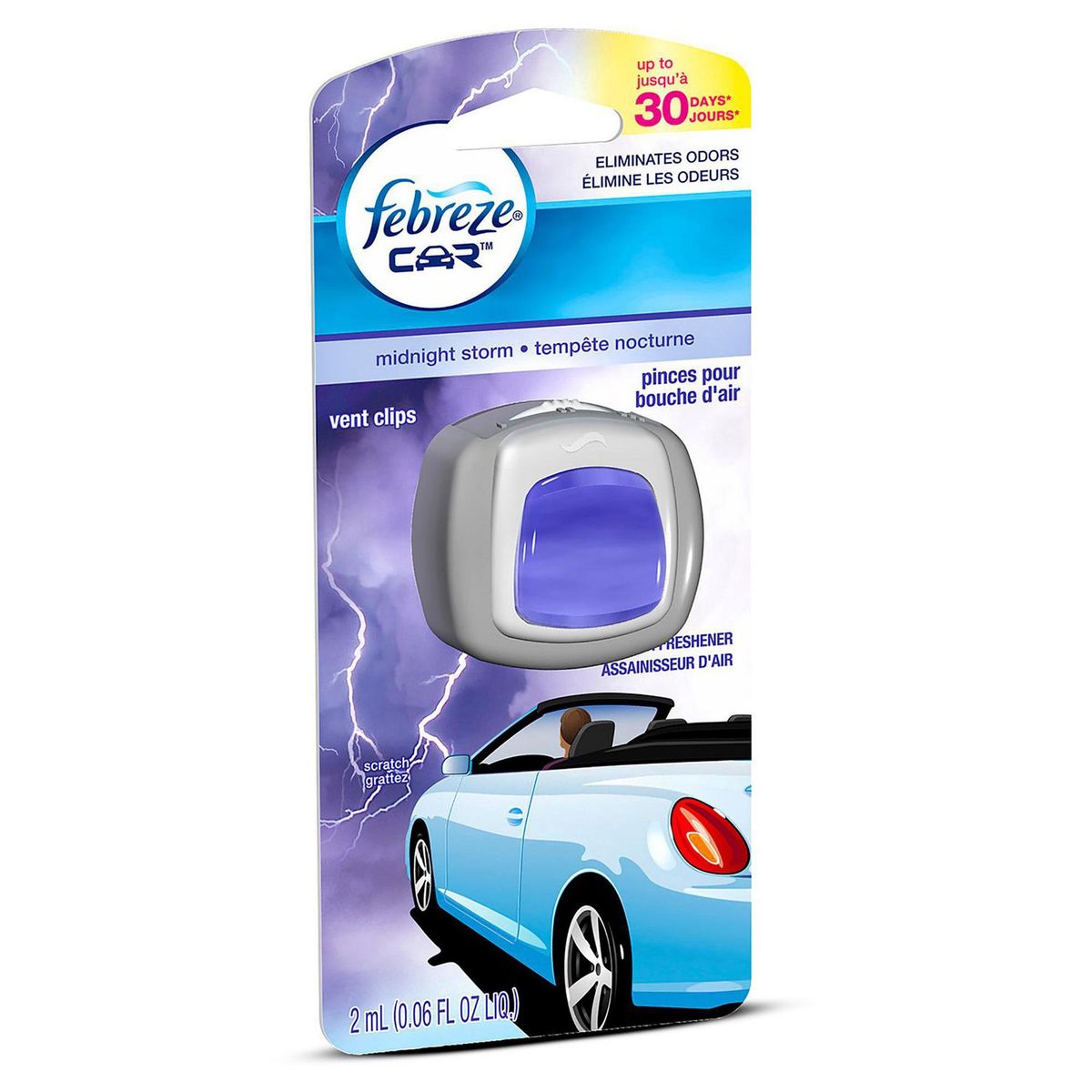 FEBREZE - Aromatizante Febreze Aroma Tormenta Media Noche
