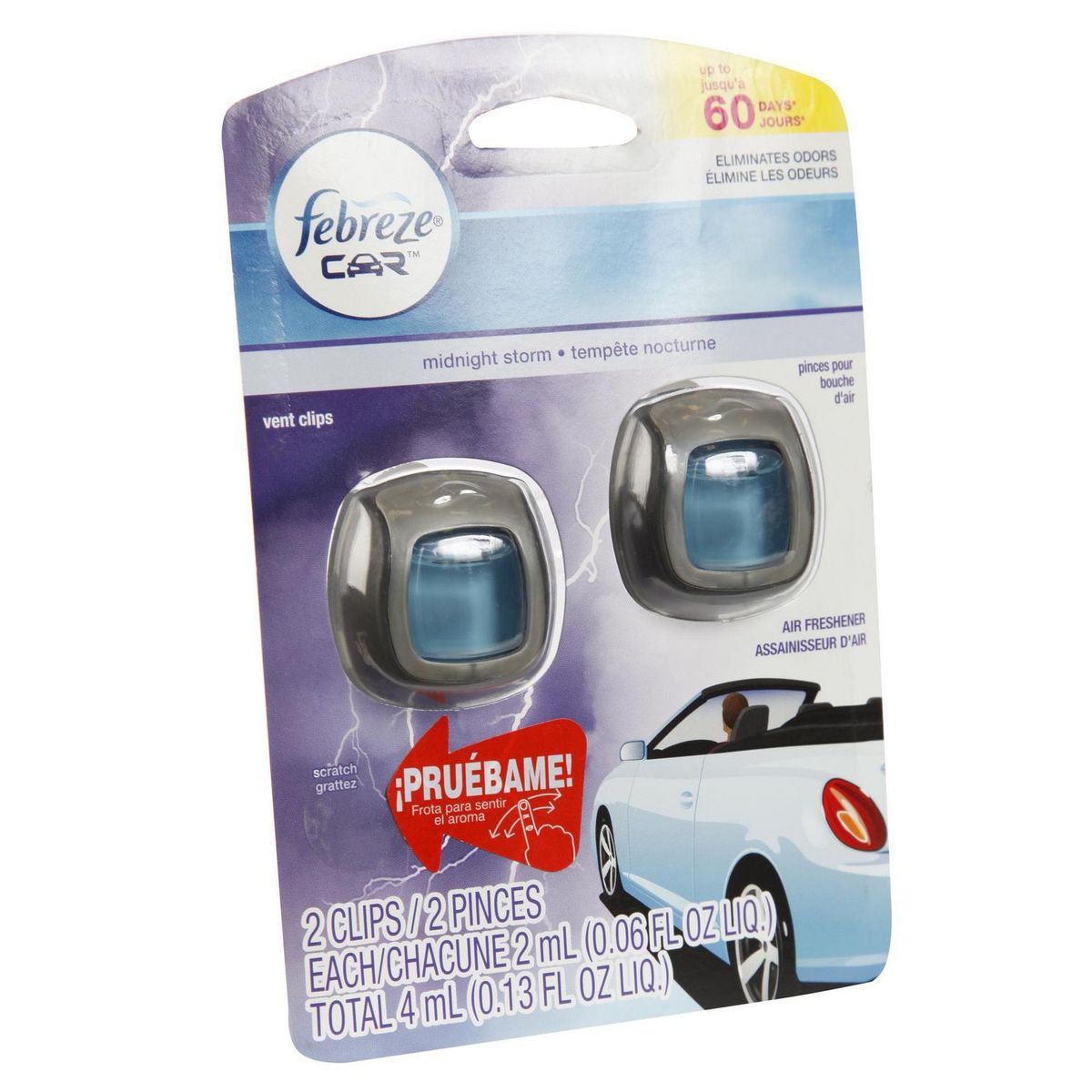 FEBREZE - Aromatizante Febreze x 2 unidades Aroma Tormenta Media Noche