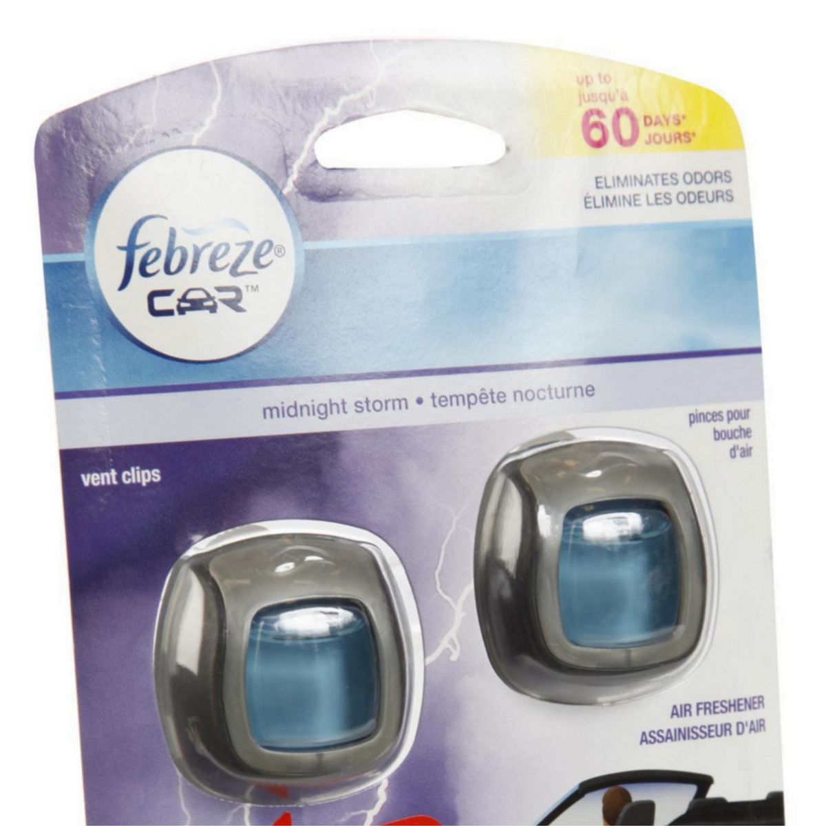 FEBREZE - Aromatizante Febreze x 2 unidades Aroma Tormenta Media Noche