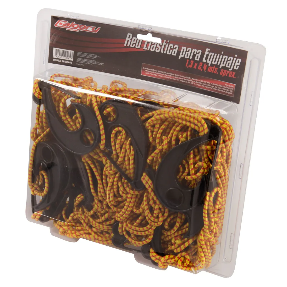 MACROTEL - Red para Equipaje Elástica 2400 x 1300 mm