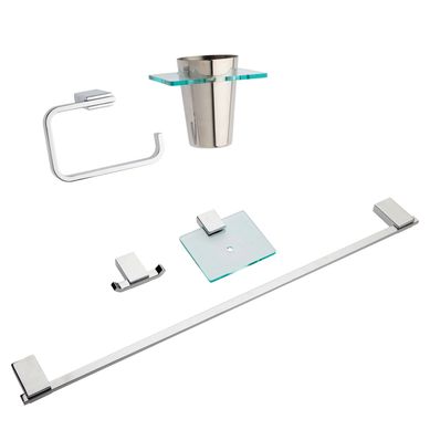 Set de Accesorios para Bao Buzios 5 piezas