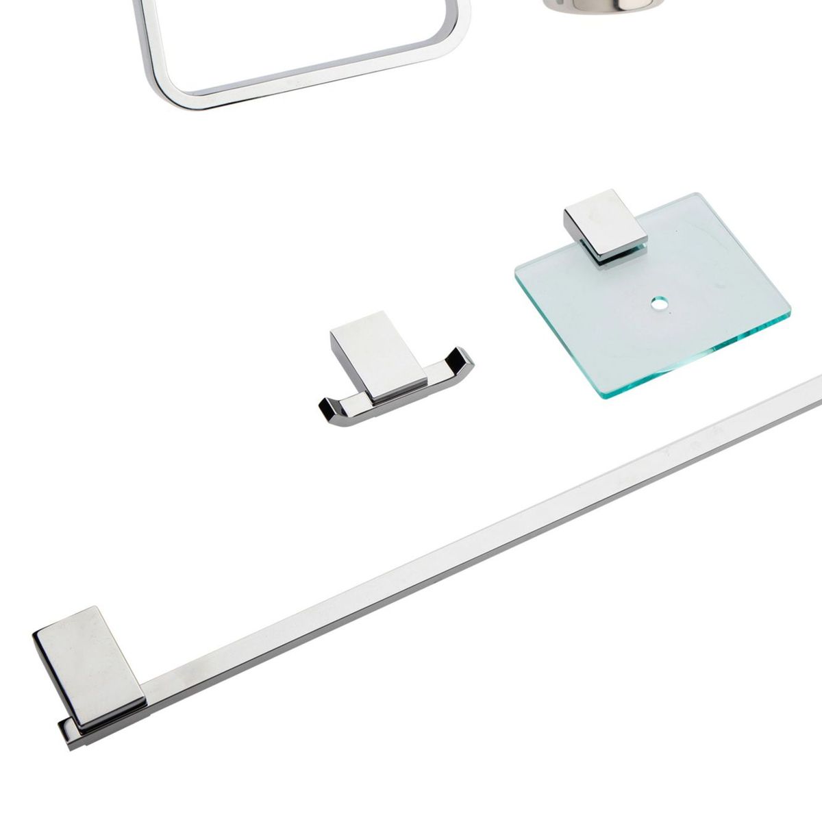 ITALGRIF - Set de Accesorios para Baño Buzios 5 piezas