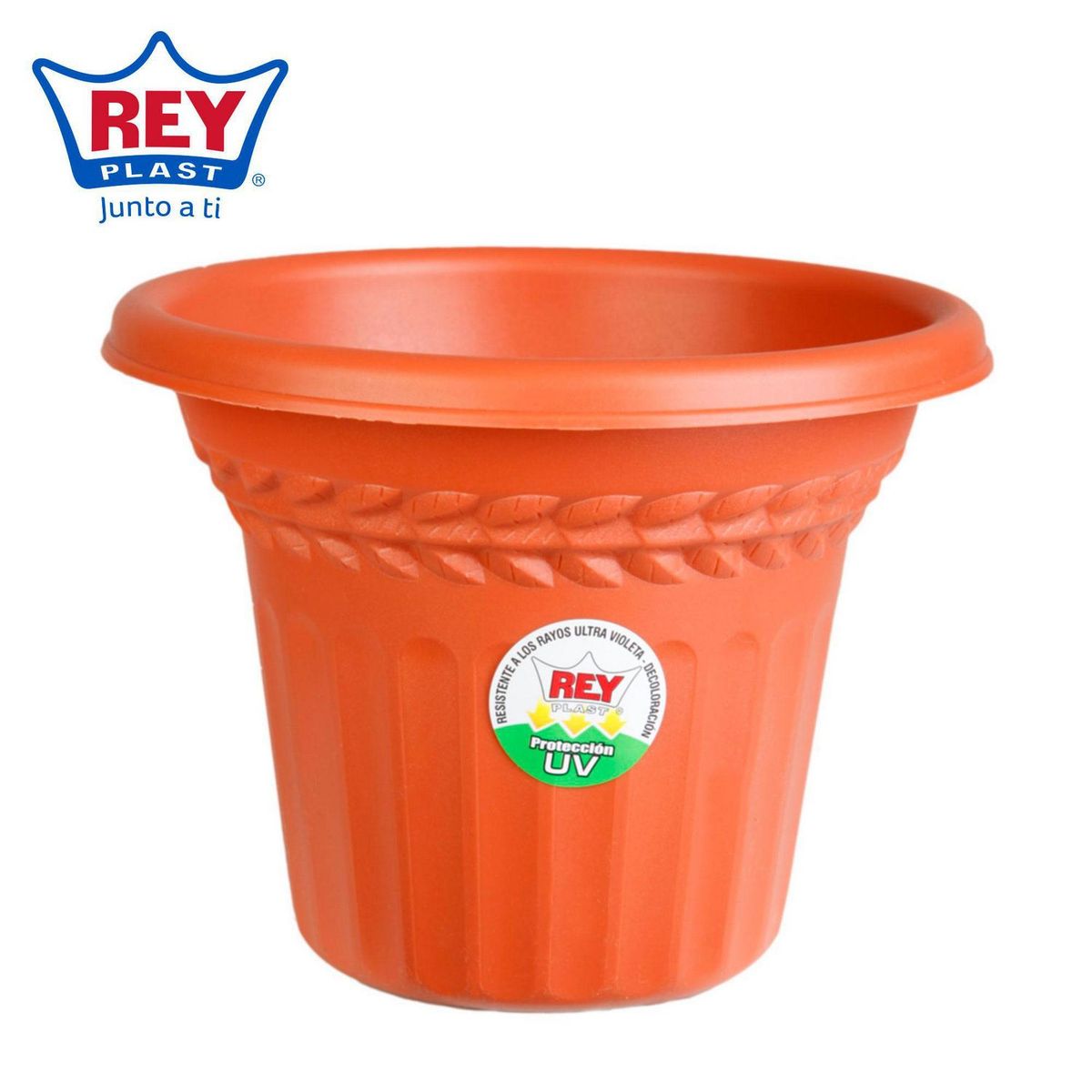 Maceta Grecca N6, marca REYPLAST - Foto Principal