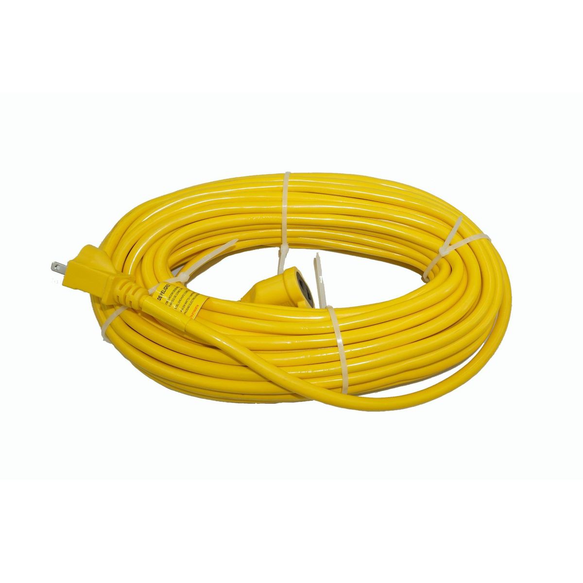 HALUX - Extensión 20 Metros 1 Toma Naranja