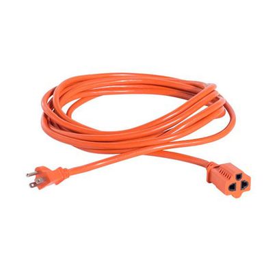 Extensin 5 Metros 1 Toma Naranja