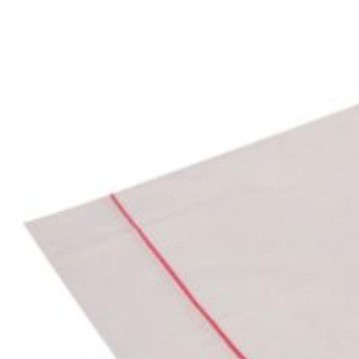 JUST HOME COLLECTION - Funda Blanca Cuna 30x45cm