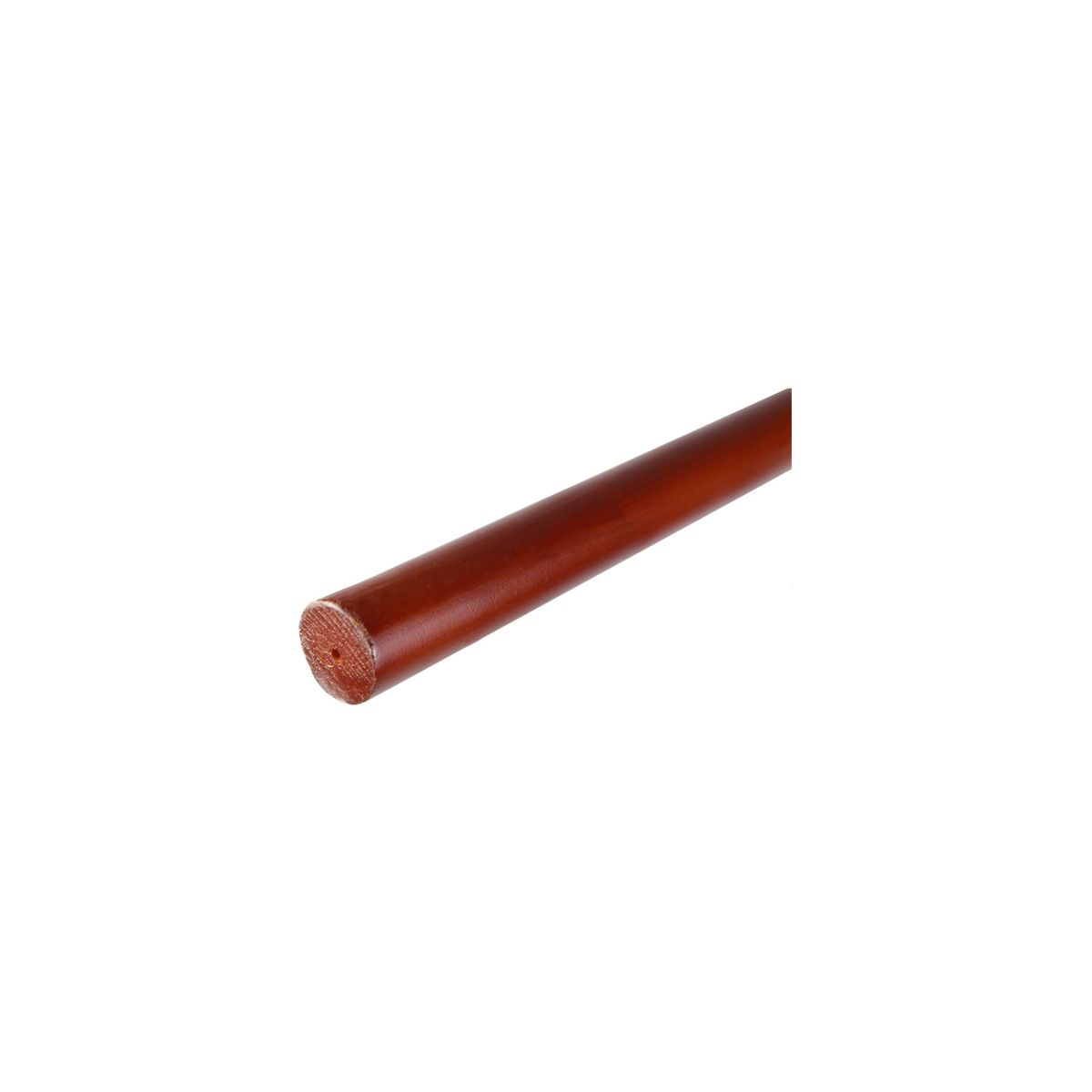 METALHSA - Barra de madera chocolate 35mm 2.50m