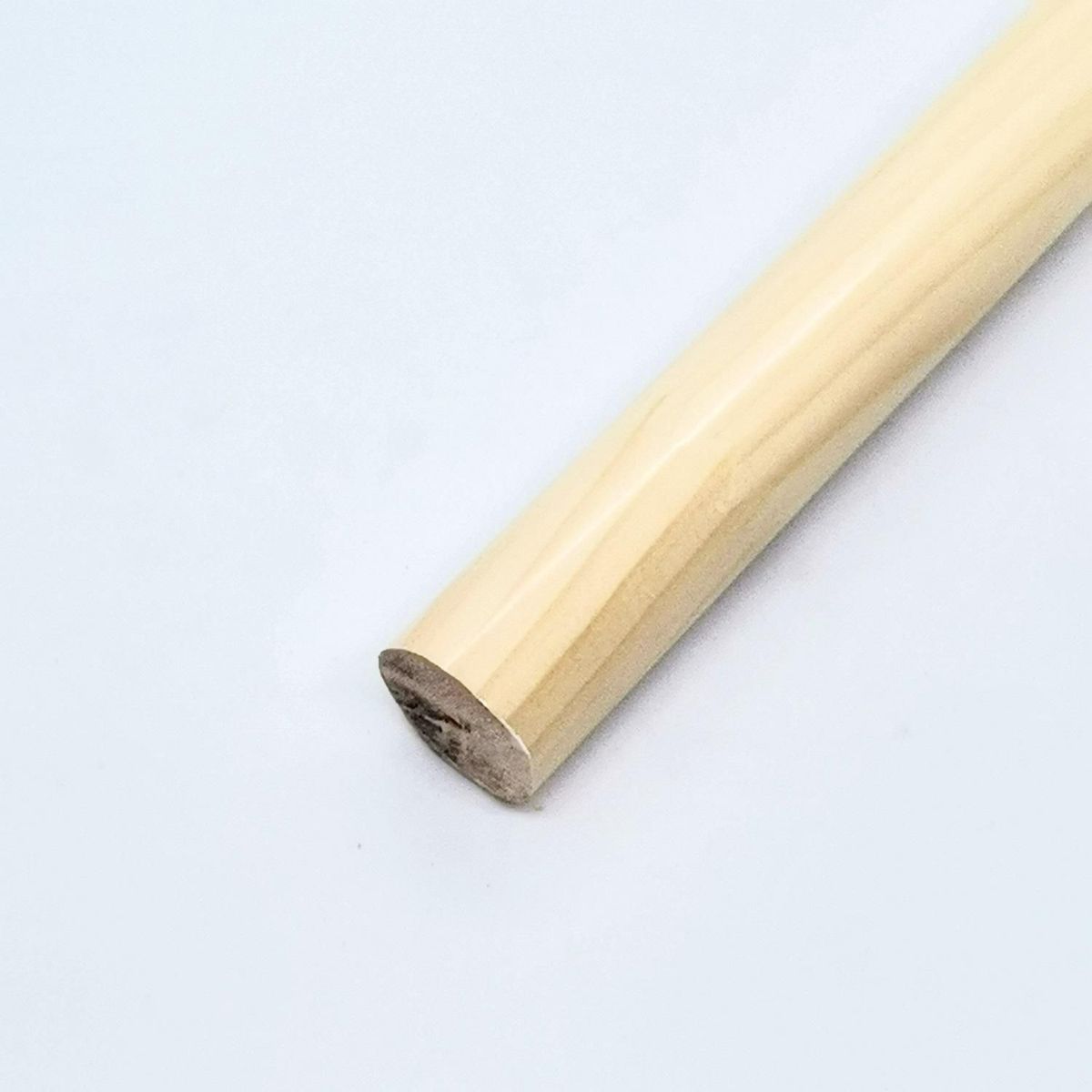 METALHSA - Barra de madera natural 35mm 1.50m