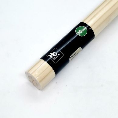 Barra de Madera Natural 2.50m