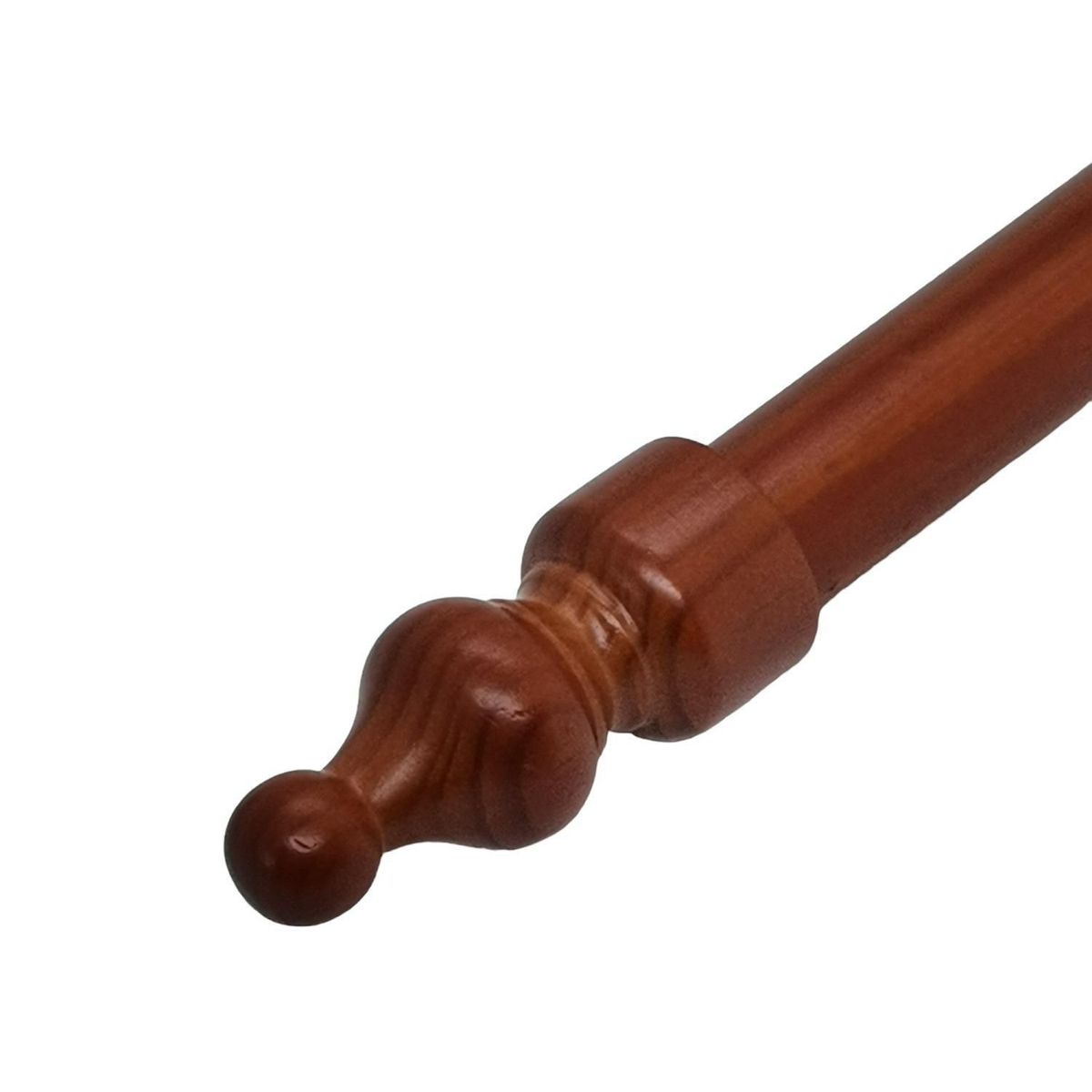 METALHSA - Terminal Árabe madera chocolate 35mm (2un)