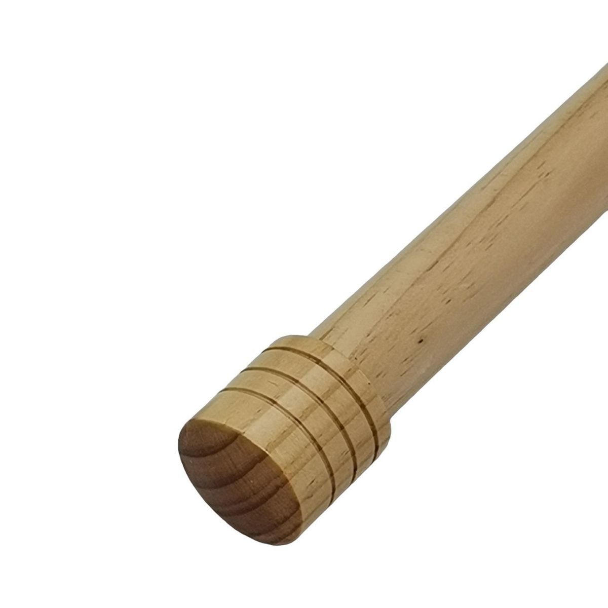 METALHSA - Terminal Tope madera natural 35mm (2un)