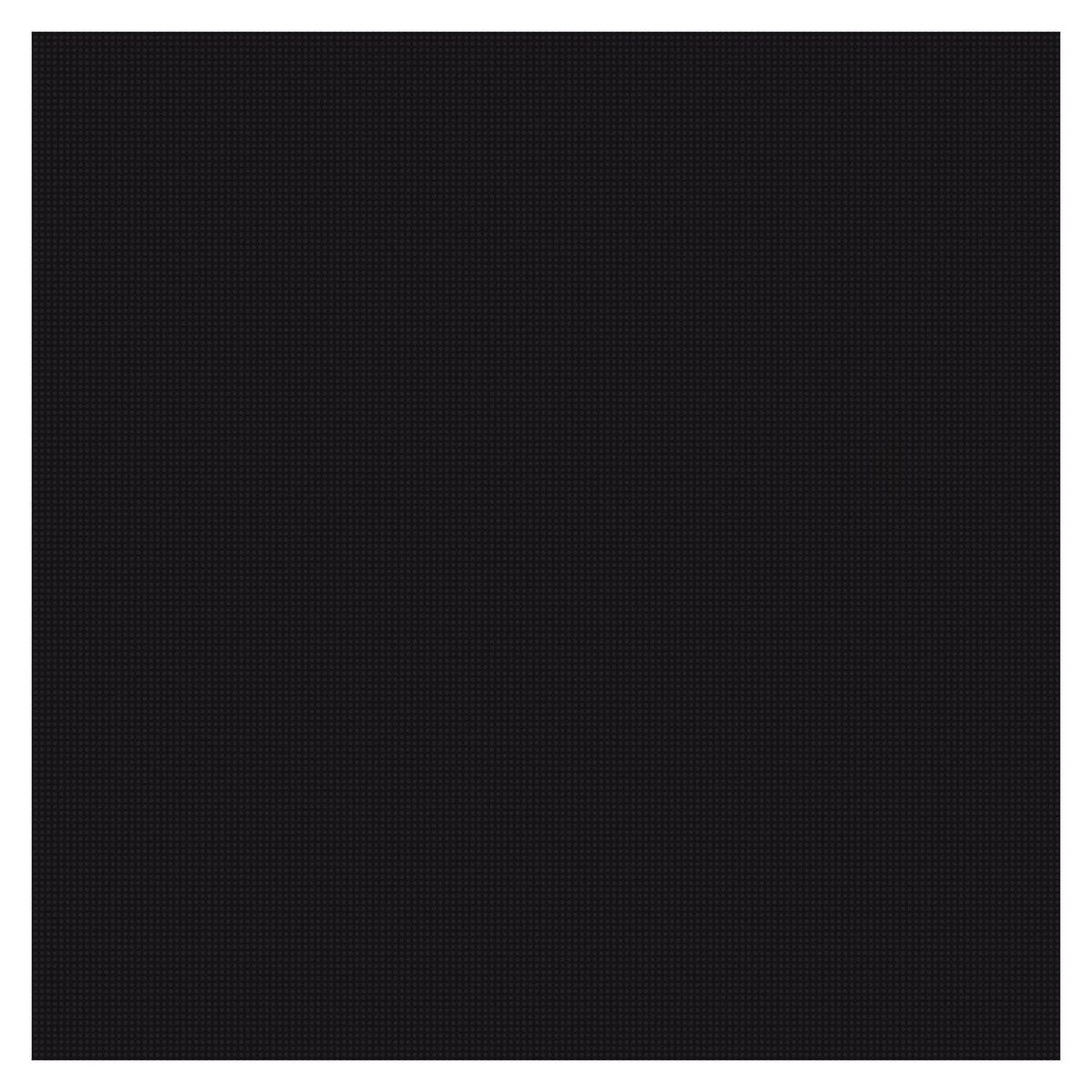 GALA - Cerámica Negro Liso 46X46cm 1.9m2 Diamante Negro