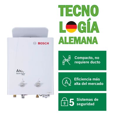 Calentador GLP Oxi 5.5 Lt.+ Kit