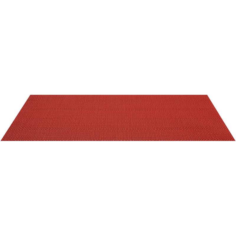 JUST HOME COLLECTION - Individual PVC Rojo