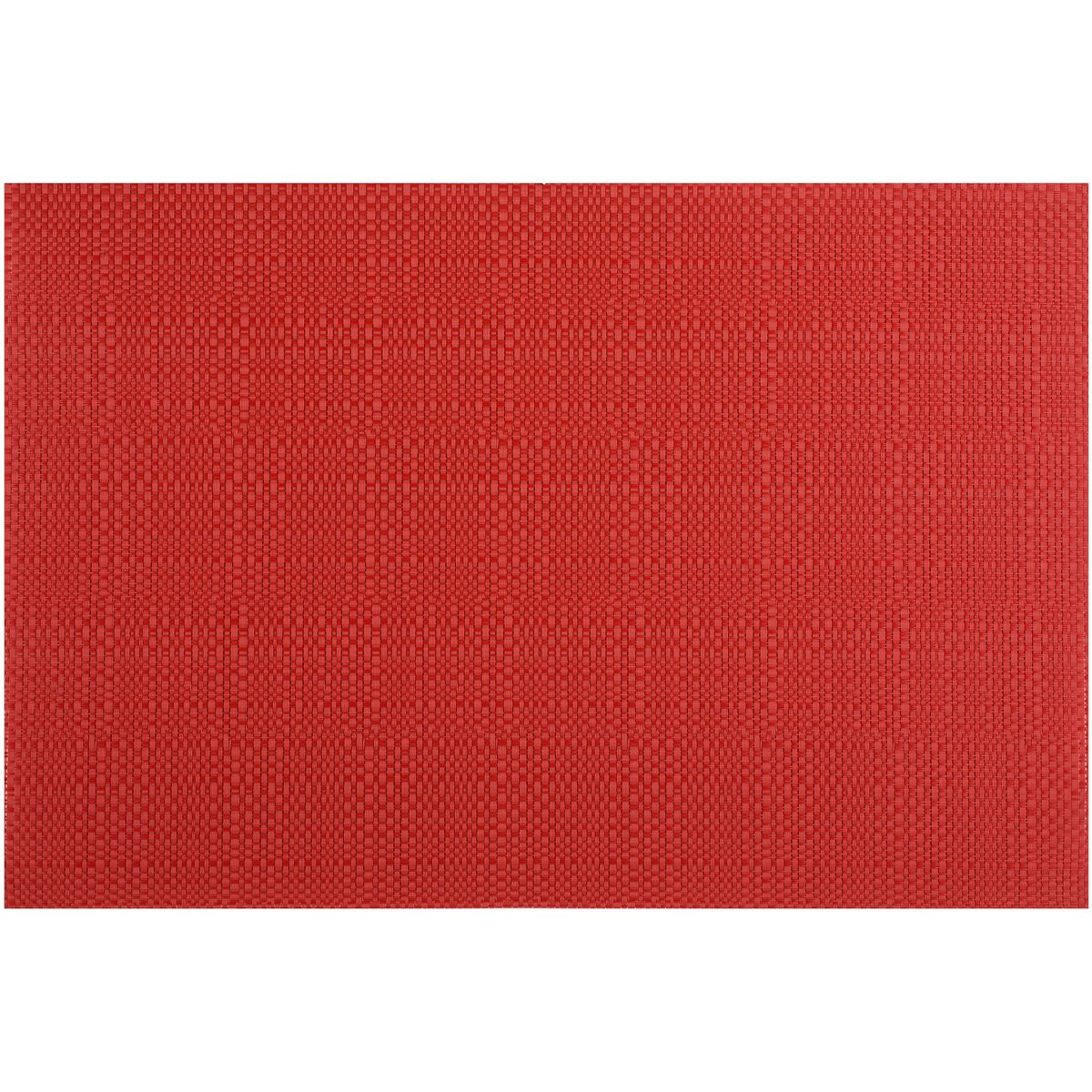 JUST HOME COLLECTION - Individual PVC Rojo