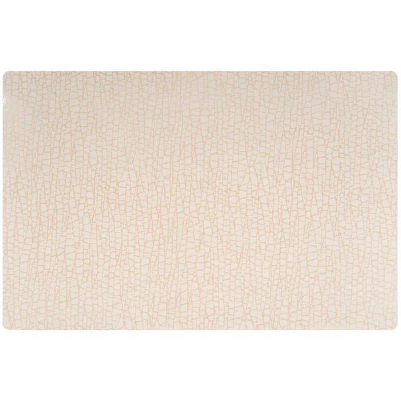 JUST HOME COLLECTION - Individual de vinil repujado 43.5x28.5cm