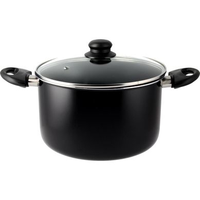 Olla de Aluminio Antiadherente 24 cm