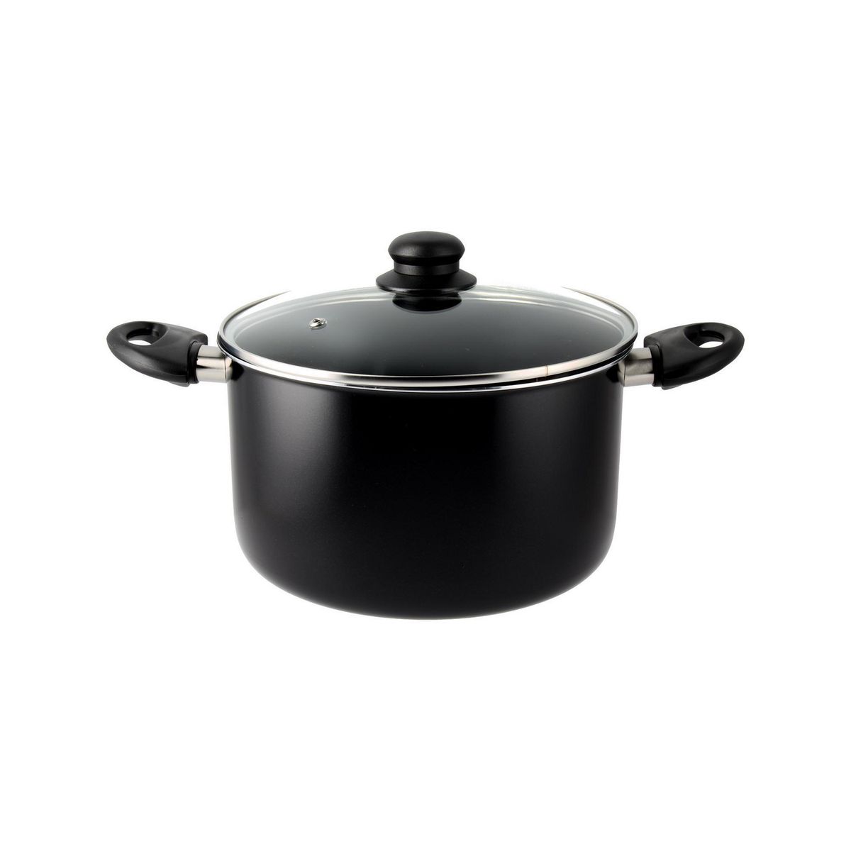 CASA BONITA - Olla Aluminio Antiadherente 24 cm