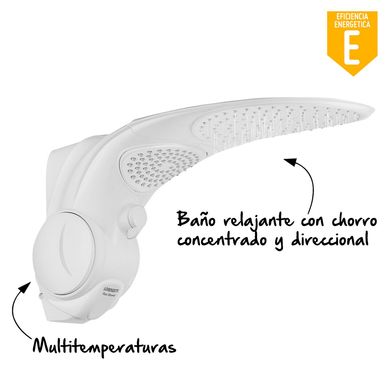 Ducha elctrica instantnea Duo Shower 6800W