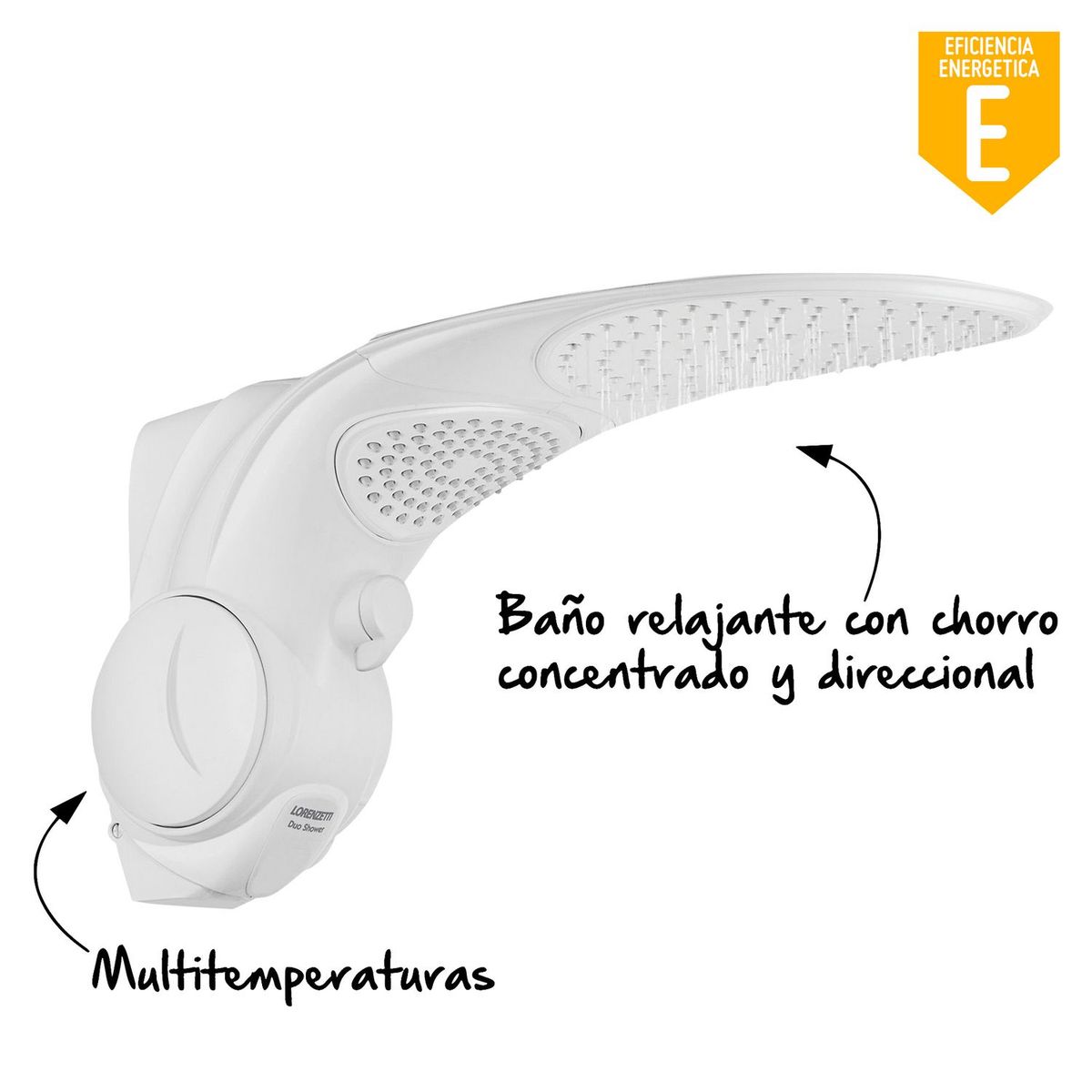 LORENZETTI - Ducha Eléctrica Lorenzetti Duo Shower 6.8kW