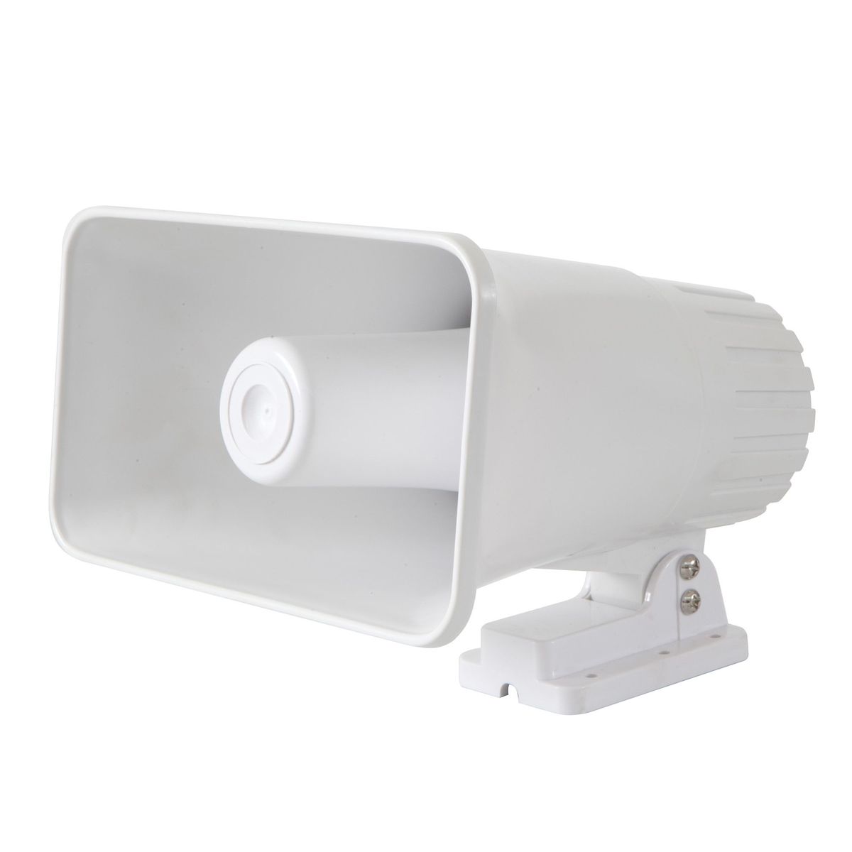 ACSA - Sirena Blanca 60W Sonido Intenso Acsa Blanco