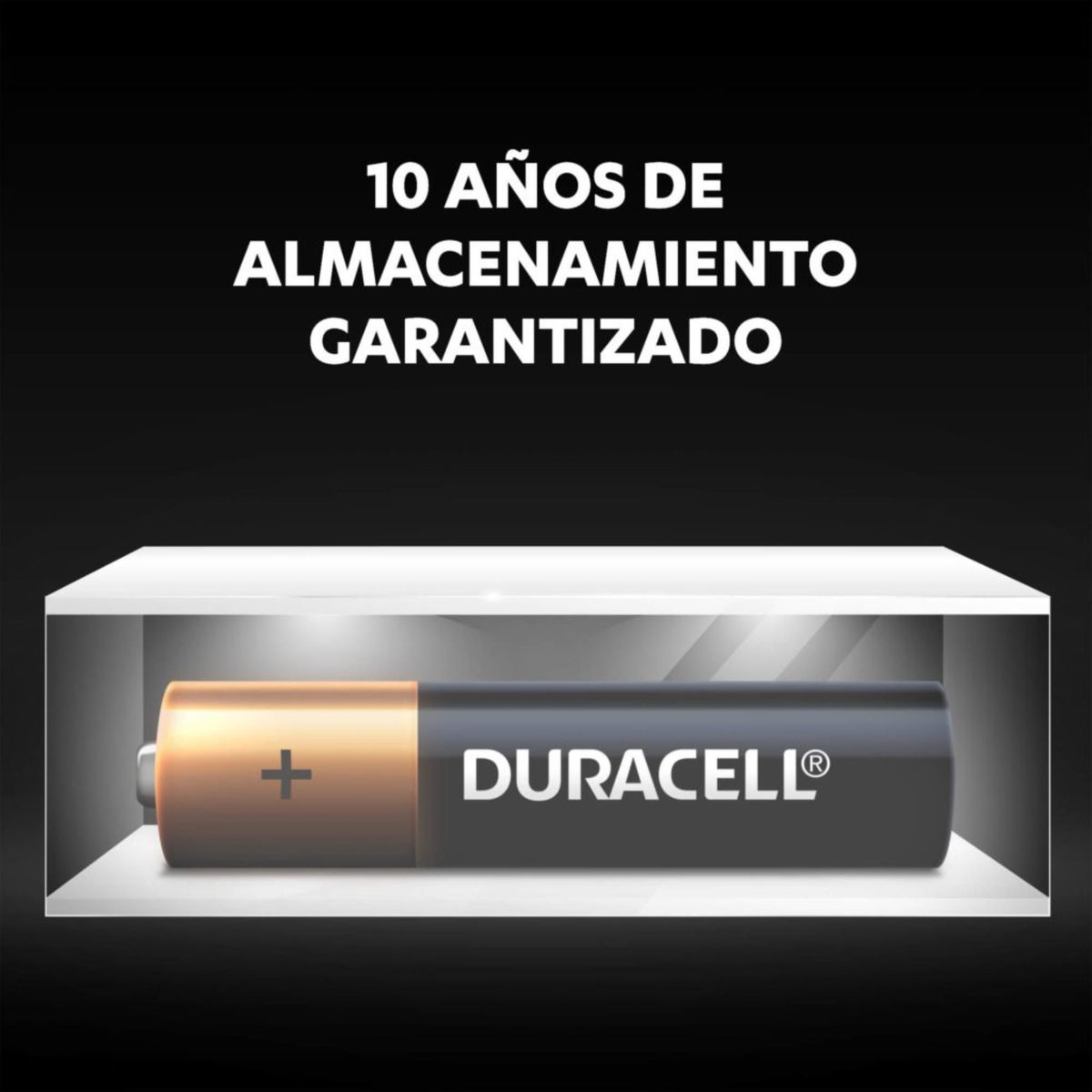 DURACELL - Pack de 4 pilas alcalinas AA 1.5V Duracell
