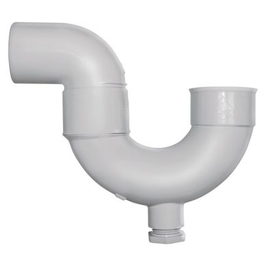 Trampa Desage con Registro 3/4''