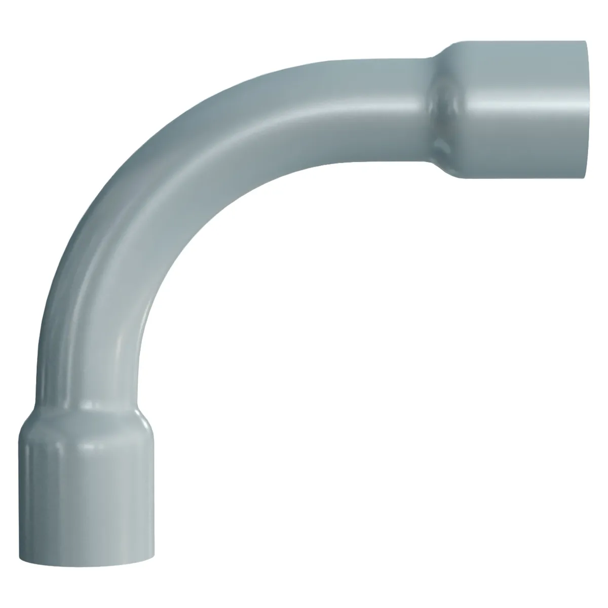 PAVCO - Curva de luz SAP PVC 1/2" Pavco