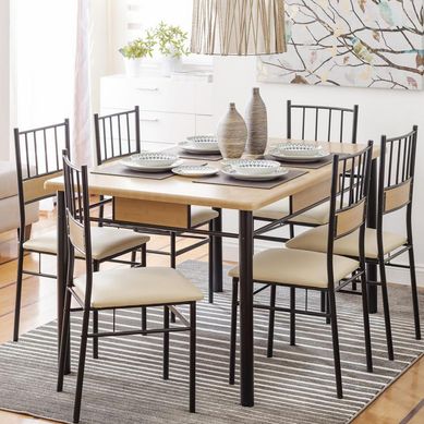 Juego de Comedor Asuncin 6 Sillas