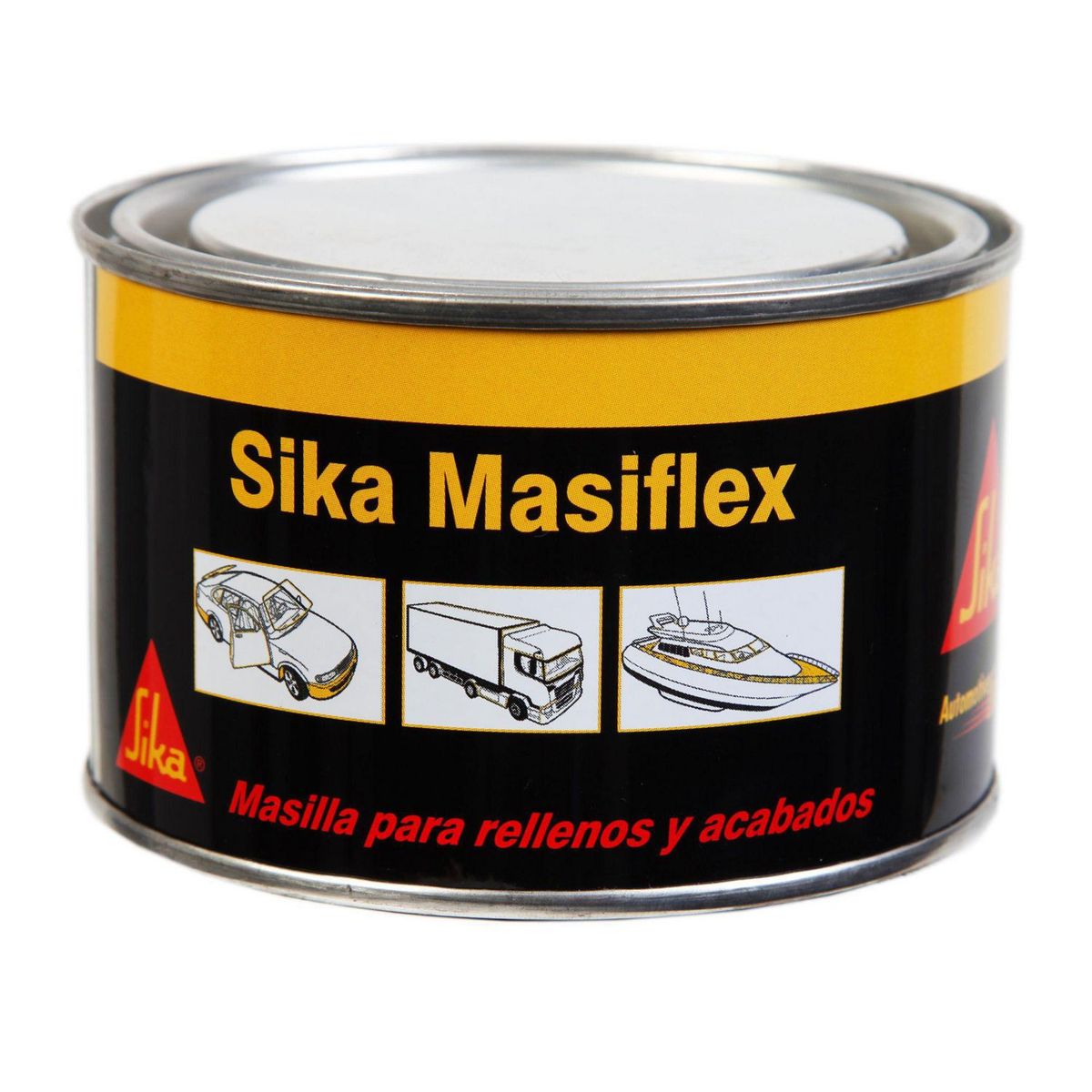 SIKA - Masilla para Rellenos y Acabados para Autos 600gr