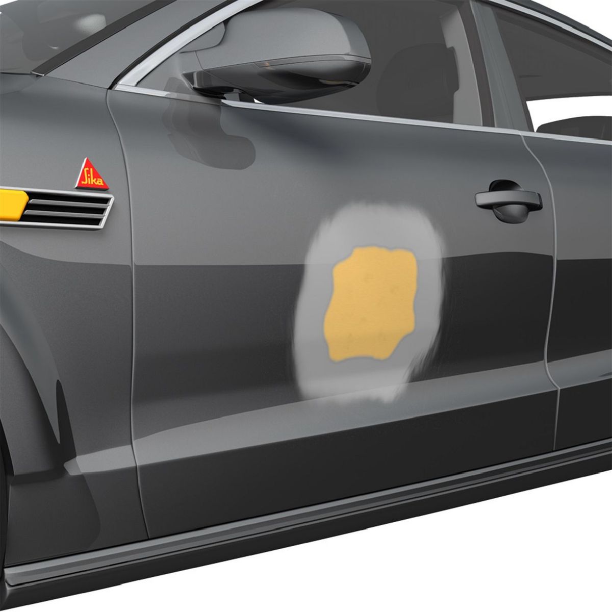 SIKA - Masilla para Rellenos y Acabados para Autos 600gr