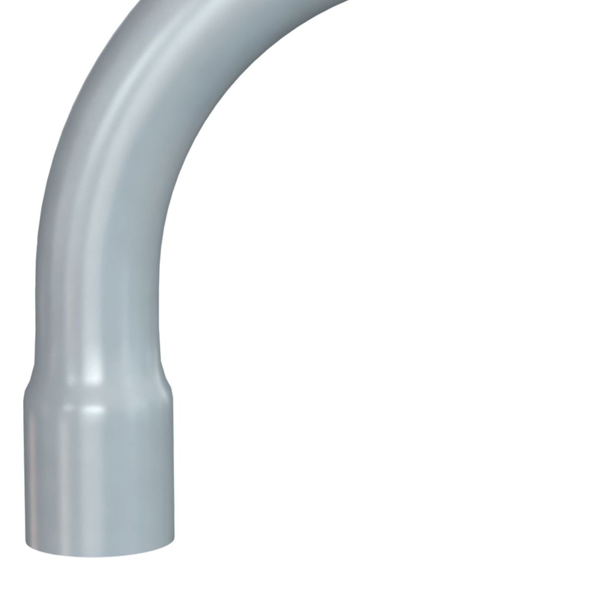 PAVCO - Curva de luz SEL PVC 5/8" Pavco