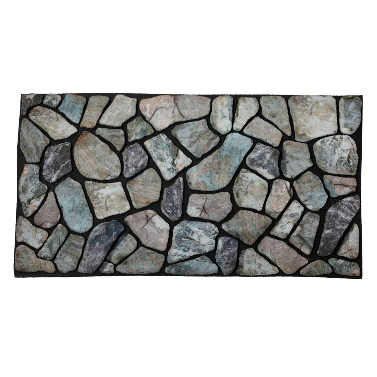 JUST HOME COLLECTION - Limpiapies Flagstone 45x75cm