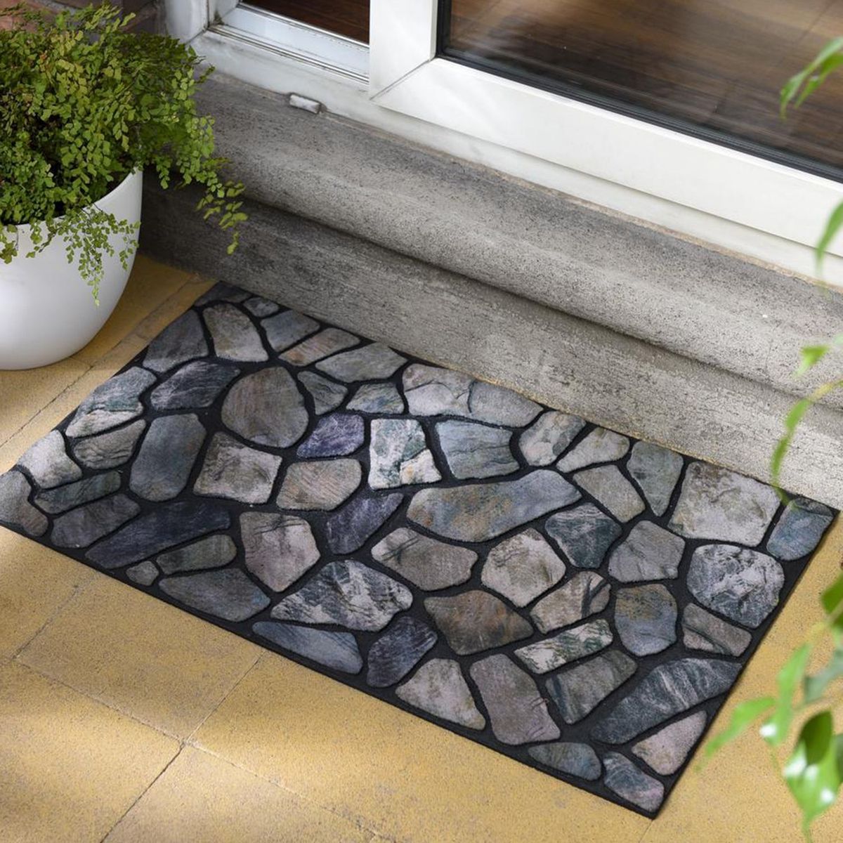 JUST HOME COLLECTION - Limpiapies Flagstone 45x75cm