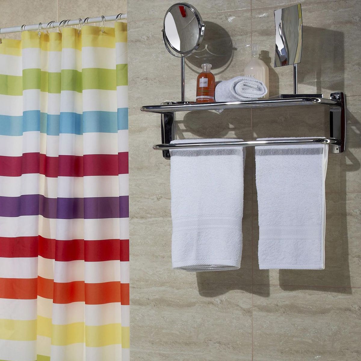 JUST HOME COLLECTION - Espejo cosmético 14x28cm