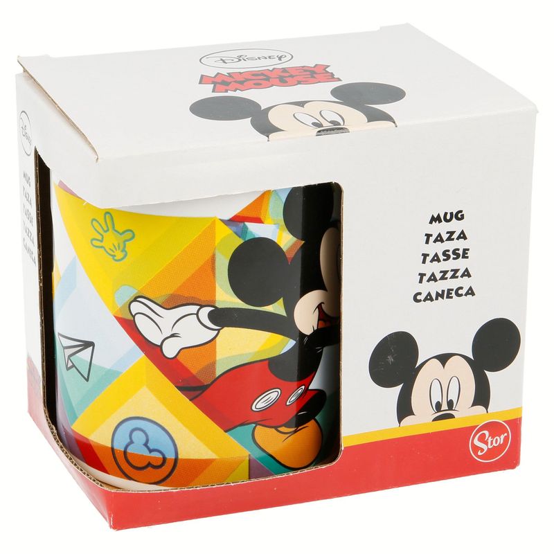 DISNEY - Taza Porción 11oz Mickey