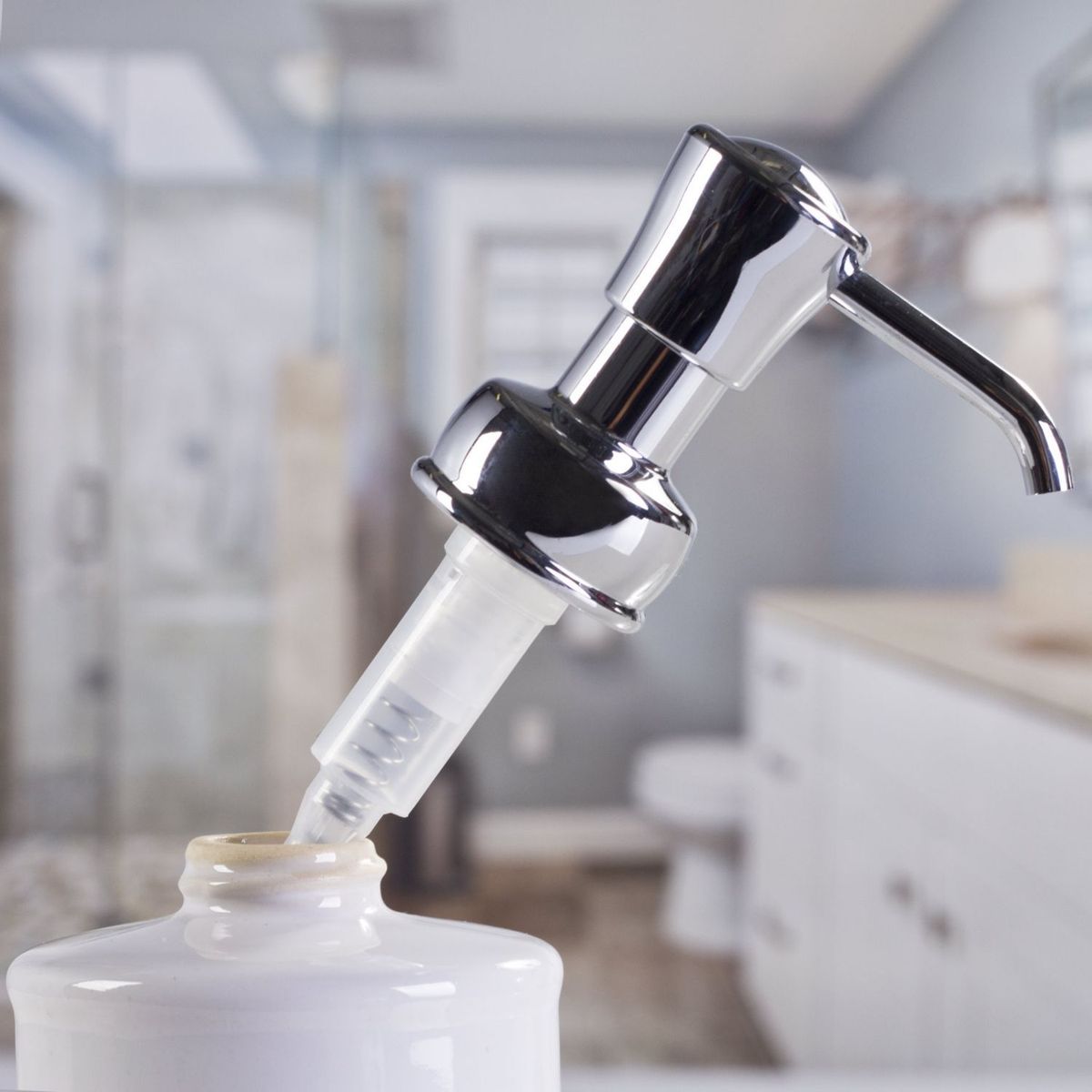 INTERDESIGN - Dispensador de Jabón York Blanco