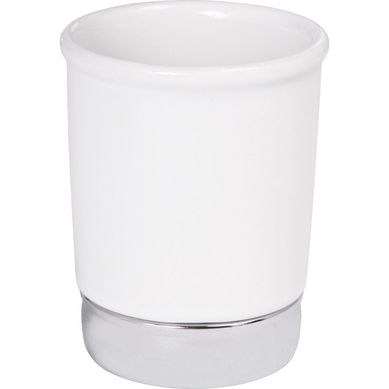 Vaso para Bao de Cermica York Blanco