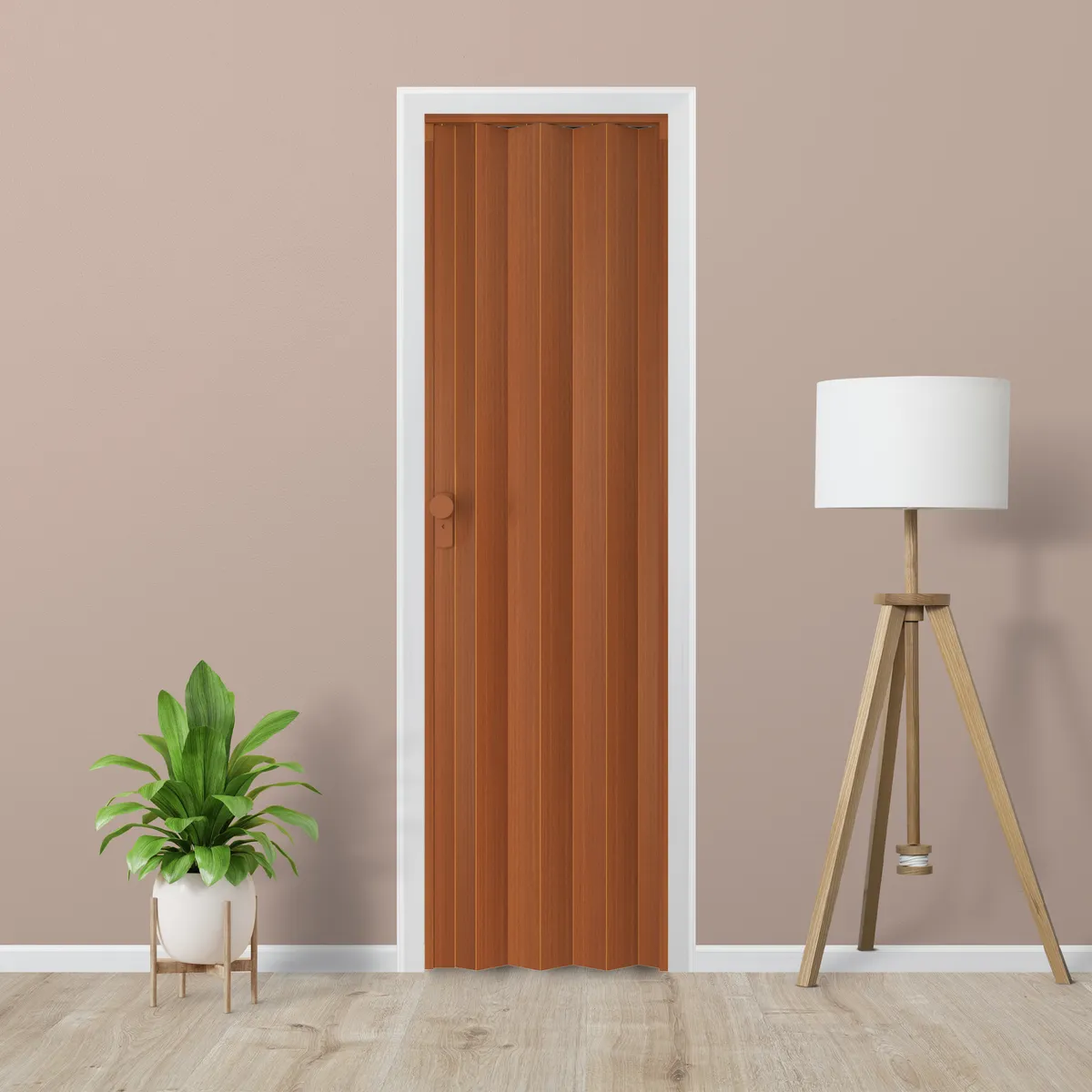 Puerta Plegable PVC Milano 70 x 200 cm Valencia, marca HOGGAN - Foto Principal