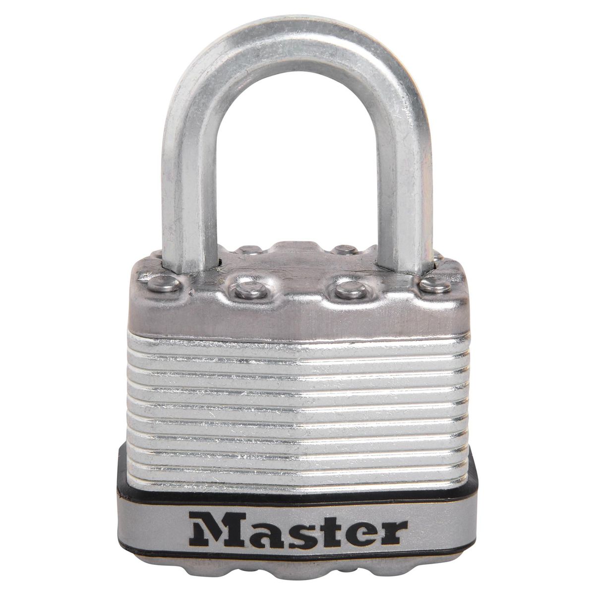 MASTERLOCK - Candado Laminado de Acero Inoxidable Masterlock 45 mm x 4 unid