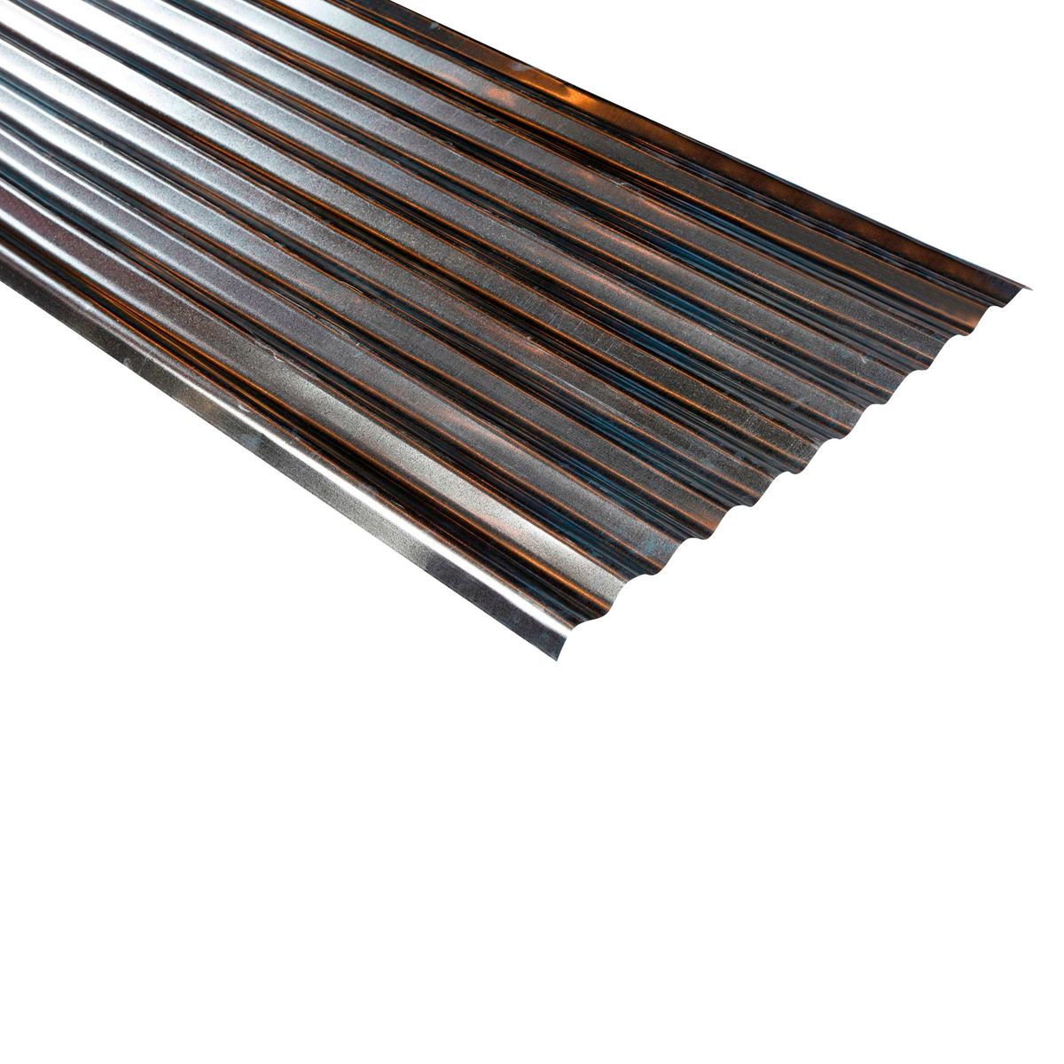 PRODAC - Calamina Acero Galvanizado Plateado 80 x 360 x 0.22 Prodac