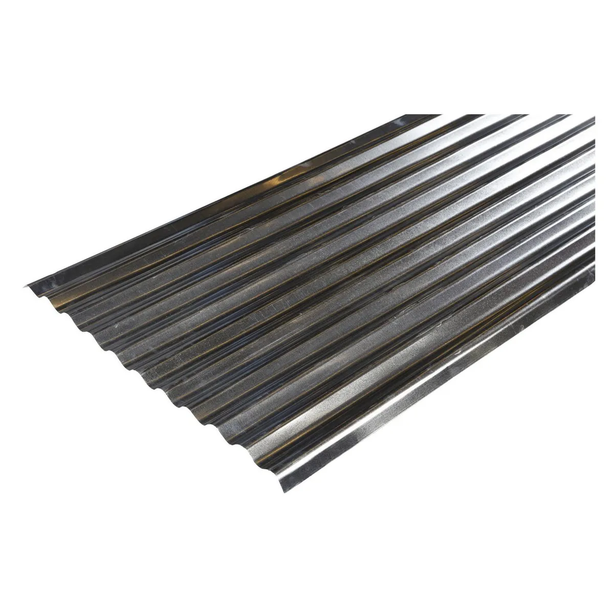 PRODAC - Calamina Acero Galvanizado Plateado 80 x 360 x 0.22 Prodac